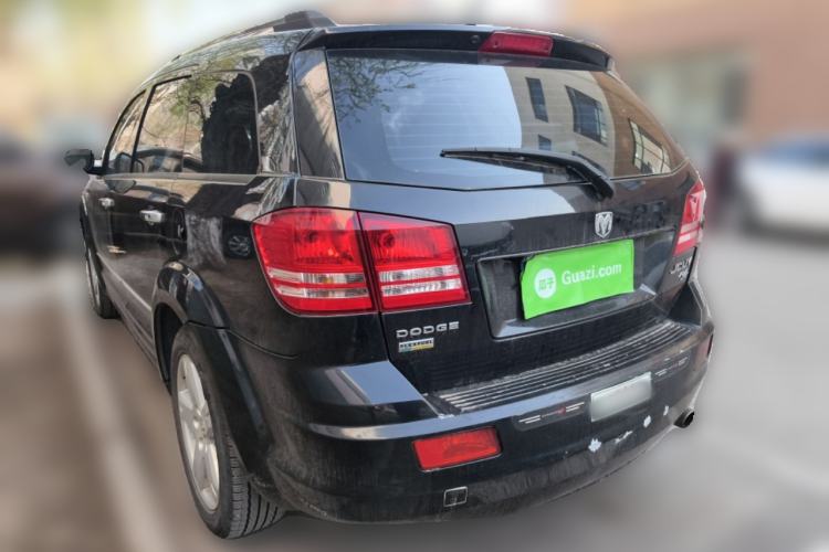 Used Dodge Journey 2010 2.7 Rear Left 45 Deg