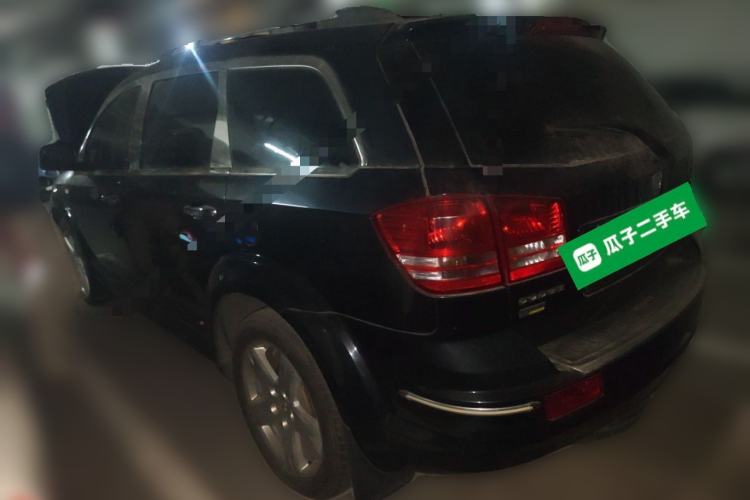 Used Dodge Journey 2010 2.7 Rear Left 45 Deg