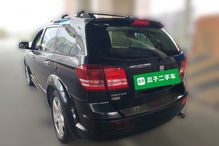 Used Dodge Journey 2010 2.7 Rear Left 45 Deg
