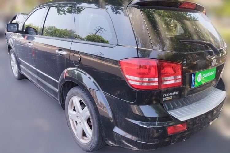 Used Dodge Journey 2010 2.7 Rear Left 45 Deg