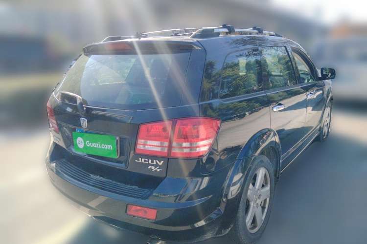 Used Dodge Journey 2010 2.7 Rear Right 45 Deg