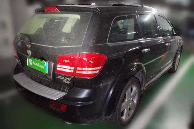 Used Dodge Journey 2010 2.7 Rear Right 45 Deg