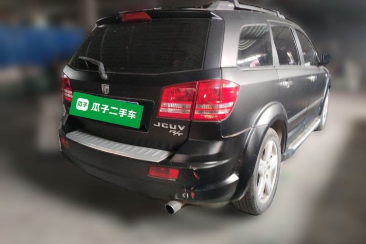 Used Dodge Journey 2010 2.7 Rear Right 45 Deg