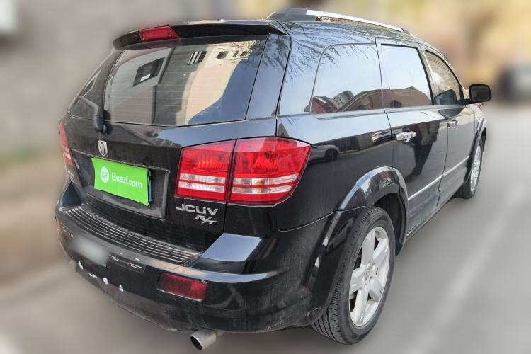 Used Dodge Journey 2010 2.7 Rear Right 45 Deg