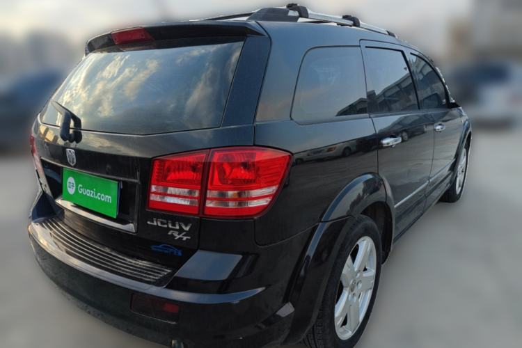 Used Dodge Journey 2010 2.7 Rear Right 45 Deg