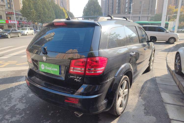 Used Dodge Journey 2010 2.7 Rear Right 45 Deg