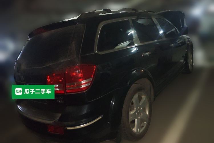 Used Dodge Journey 2010 2.7 Rear Right 45 Deg