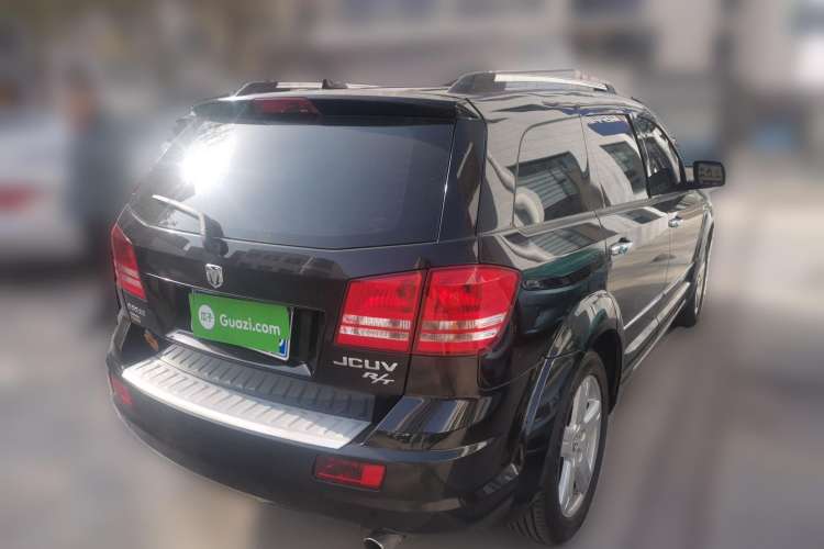 Used Dodge Journey 2010 2.7 Rear Right 45 Deg