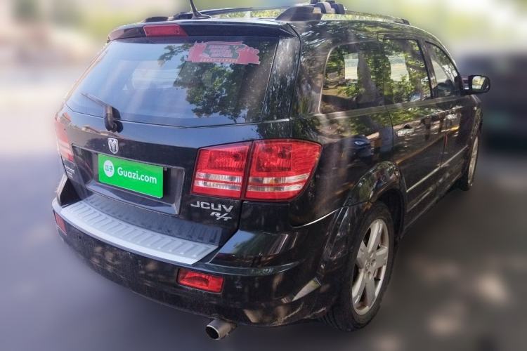 Used Dodge Journey 2010 2.7 Rear Right 45 Deg