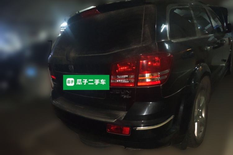 Used Dodge Journey 2010 2.7 Rear