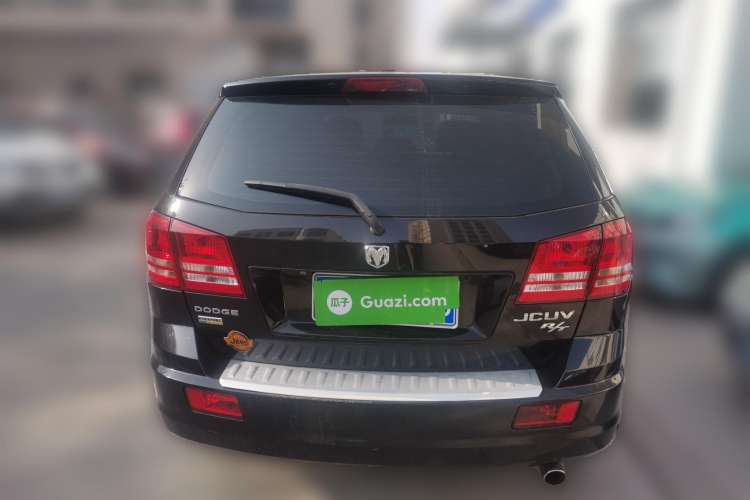 Used Dodge Journey 2010 2.7 Rear