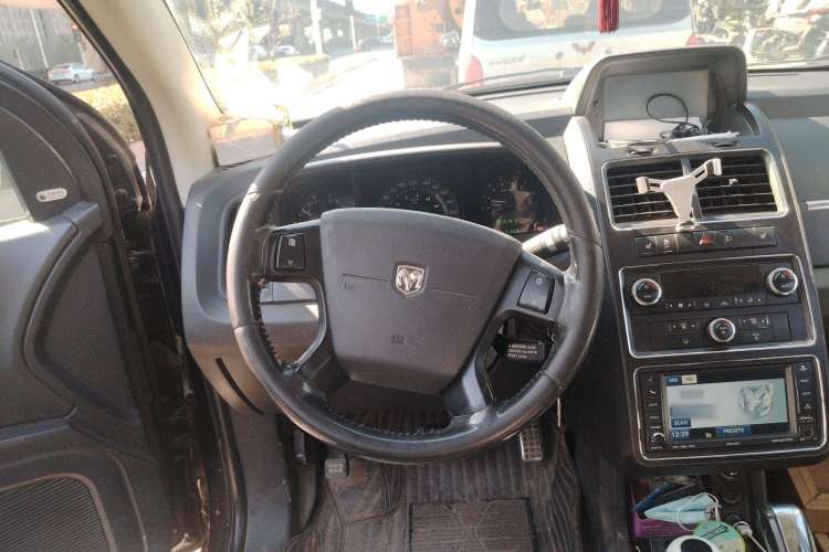 Used Dodge Journey 2010 2.7 Steering Wheel