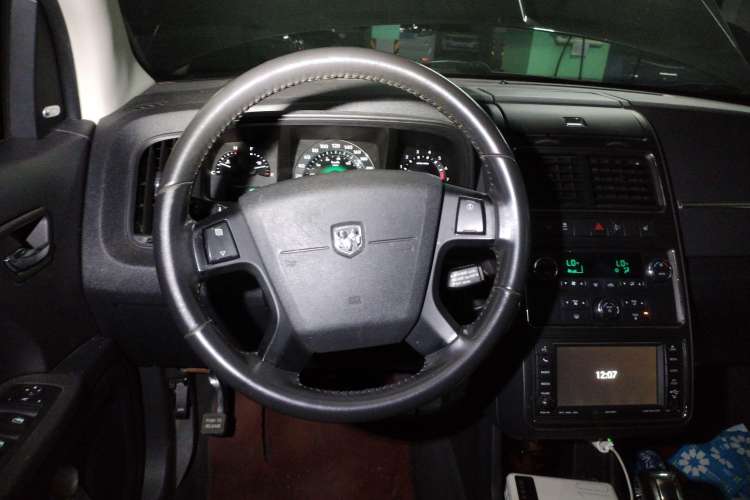 Used Dodge Journey 2010 2.7 Steering Wheel
