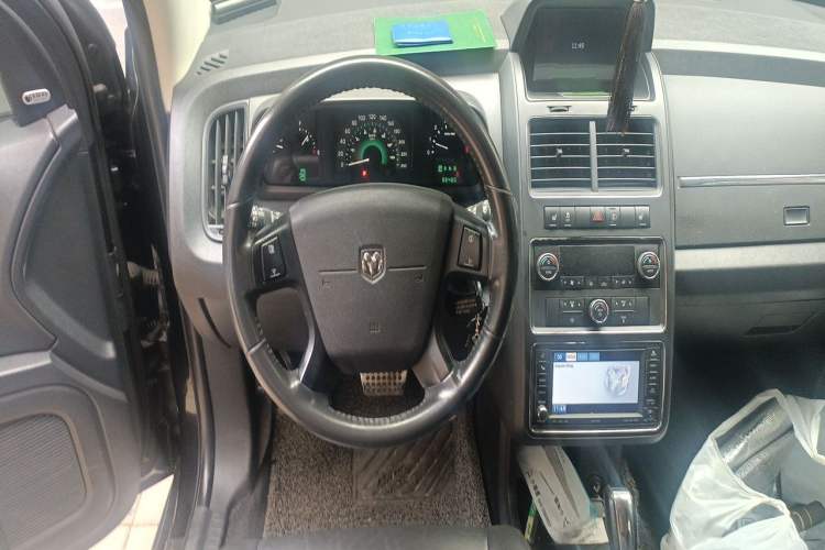 Used Dodge Journey 2010 2.7 Steering Wheel
