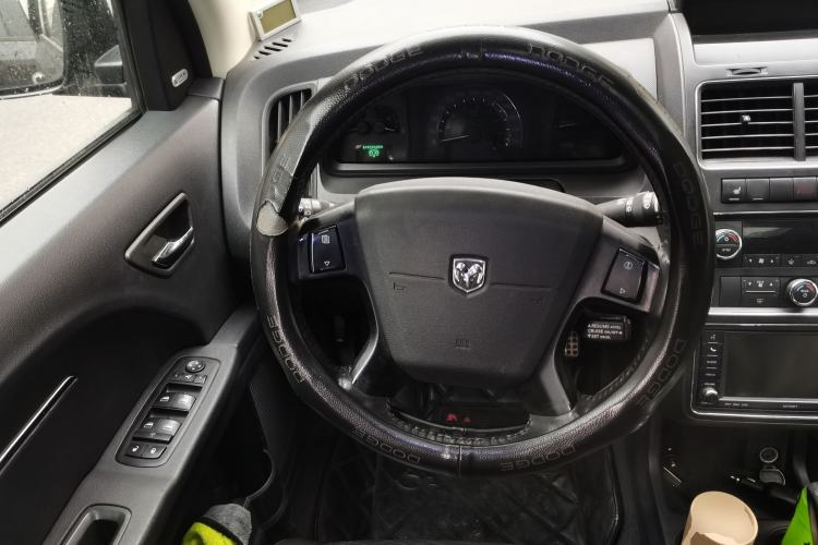 Used Dodge Journey 2010 2.7 Steering Wheel