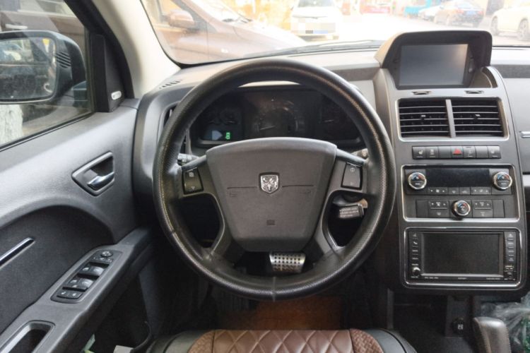 Used Dodge Journey 2010 2.7 Steering Wheel