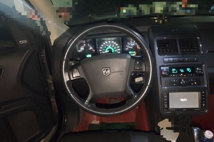 Used Dodge Journey 2010 2.7 Steering Wheel