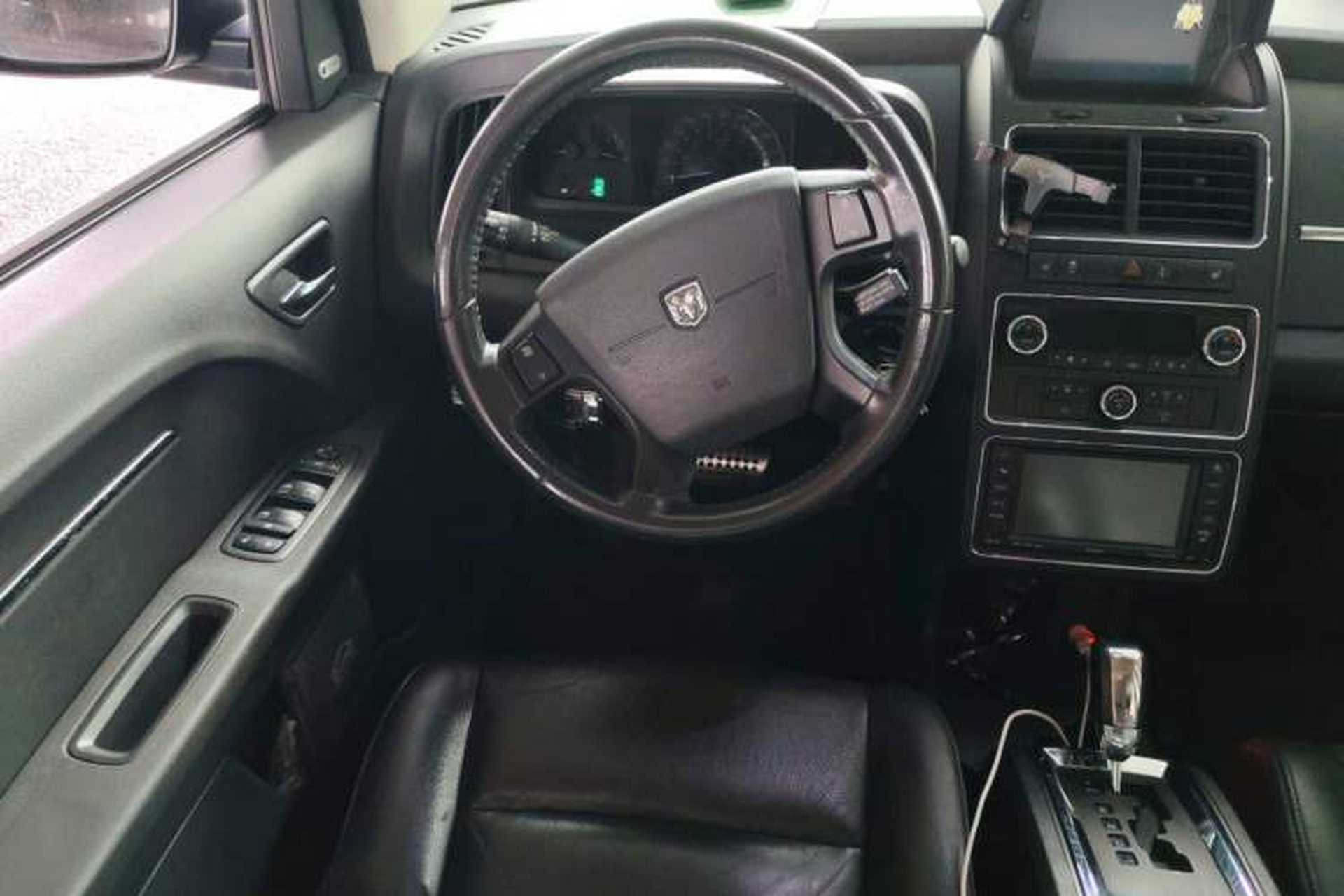 Used Dodge Journey 2010 2.7 Steering Wheel