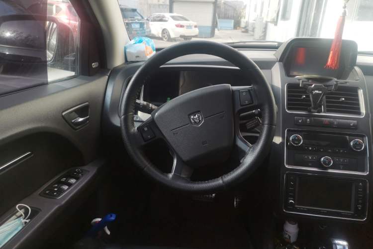 Used Dodge Journey 2010 2.7 Steering Wheel