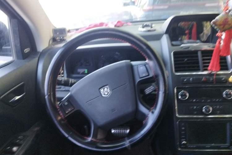 Used Dodge Journey 2010 2.7 Steering Wheel