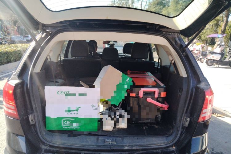 Used Dodge Journey 2010 2.7 Trunk