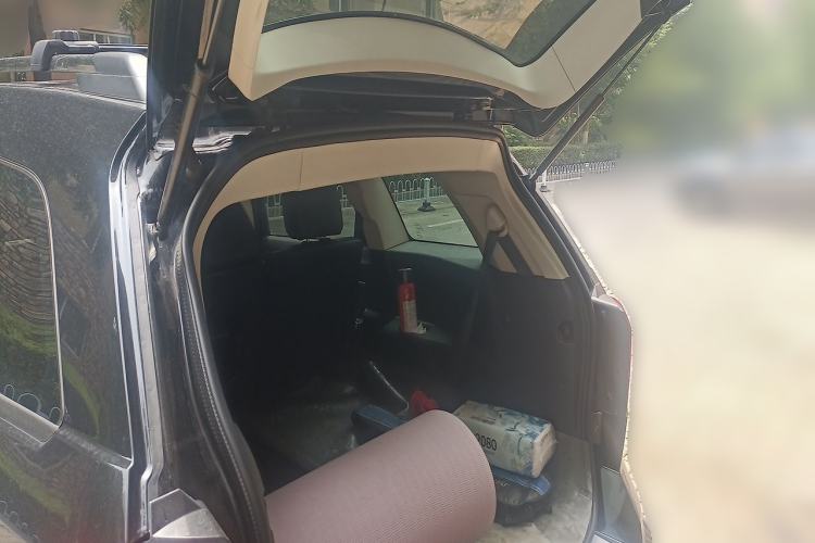 Used Dodge Journey 2010 2.7 Trunk