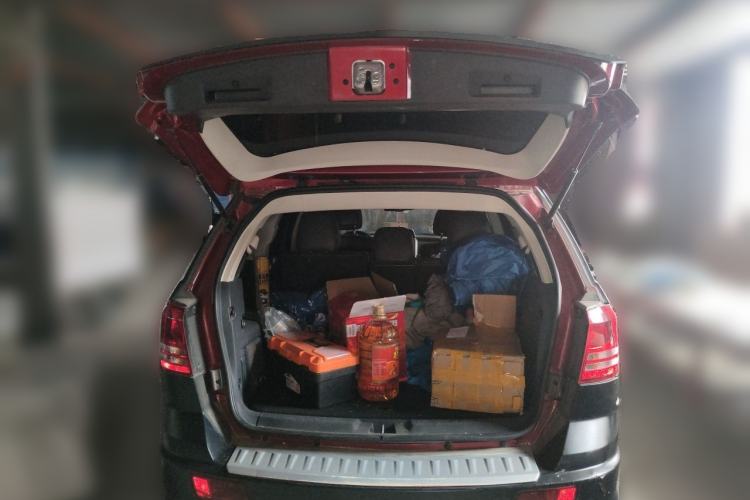 Used Dodge Journey 2010 2.7 Trunk