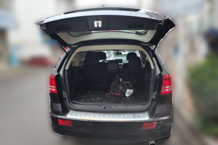 Used Dodge Journey 2010 2.7 Trunk