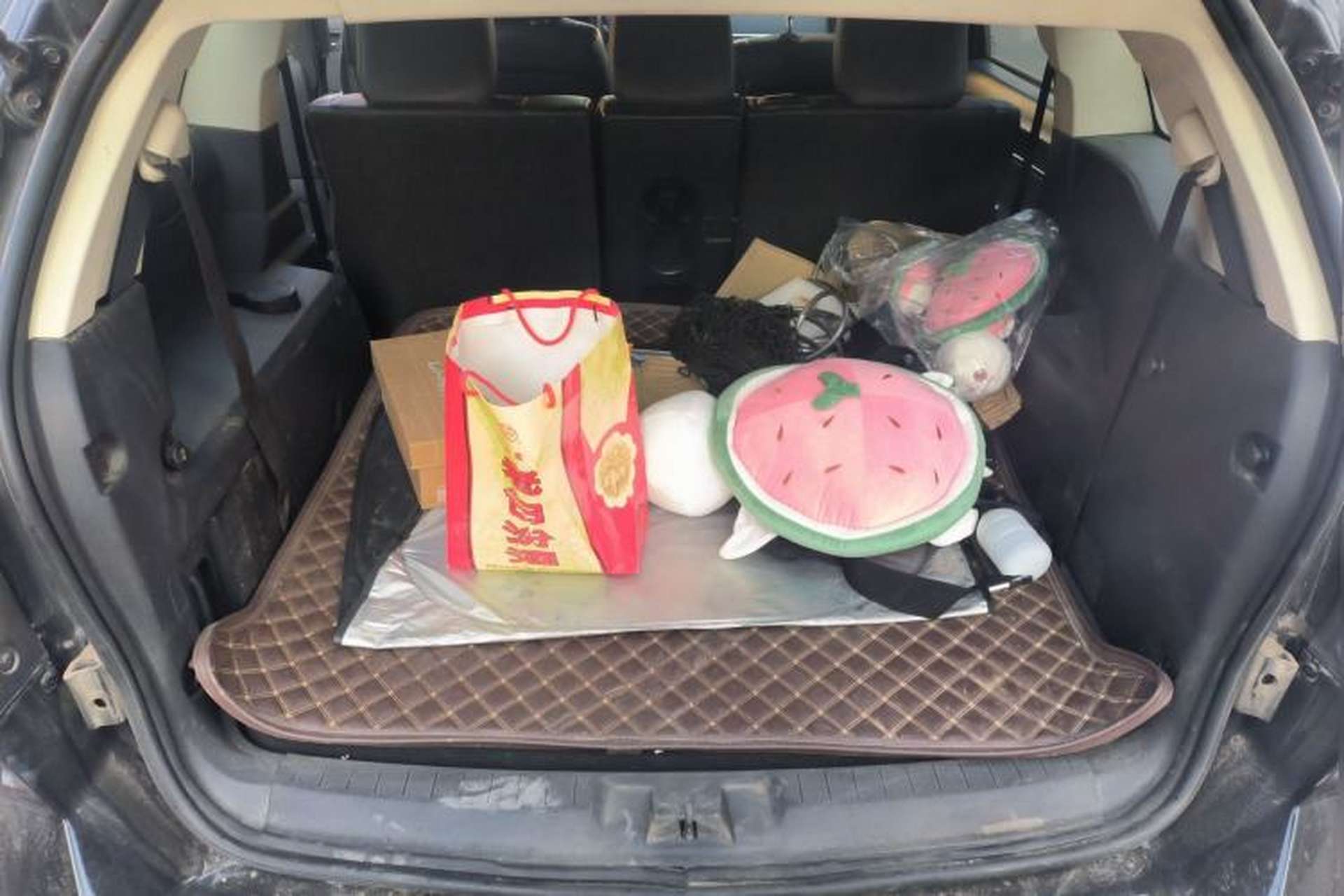 Used Dodge Journey 2010 2.7 Trunk