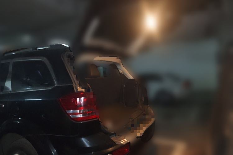 Used Dodge Journey 2010 2.7 Trunk