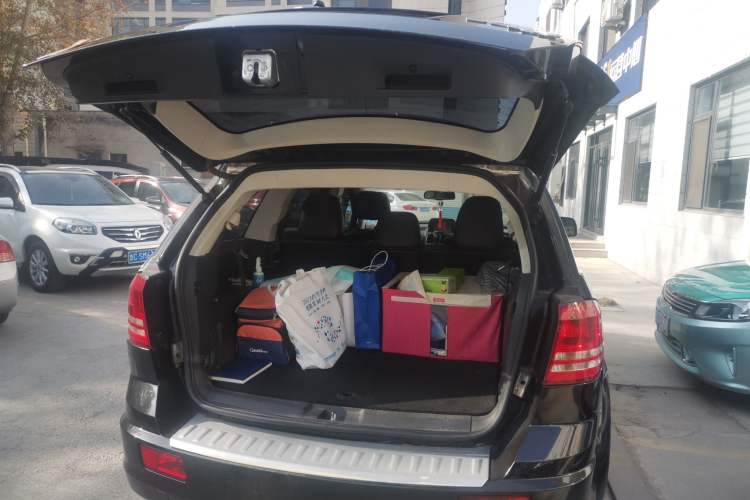 Used Dodge Journey 2010 2.7 Trunk