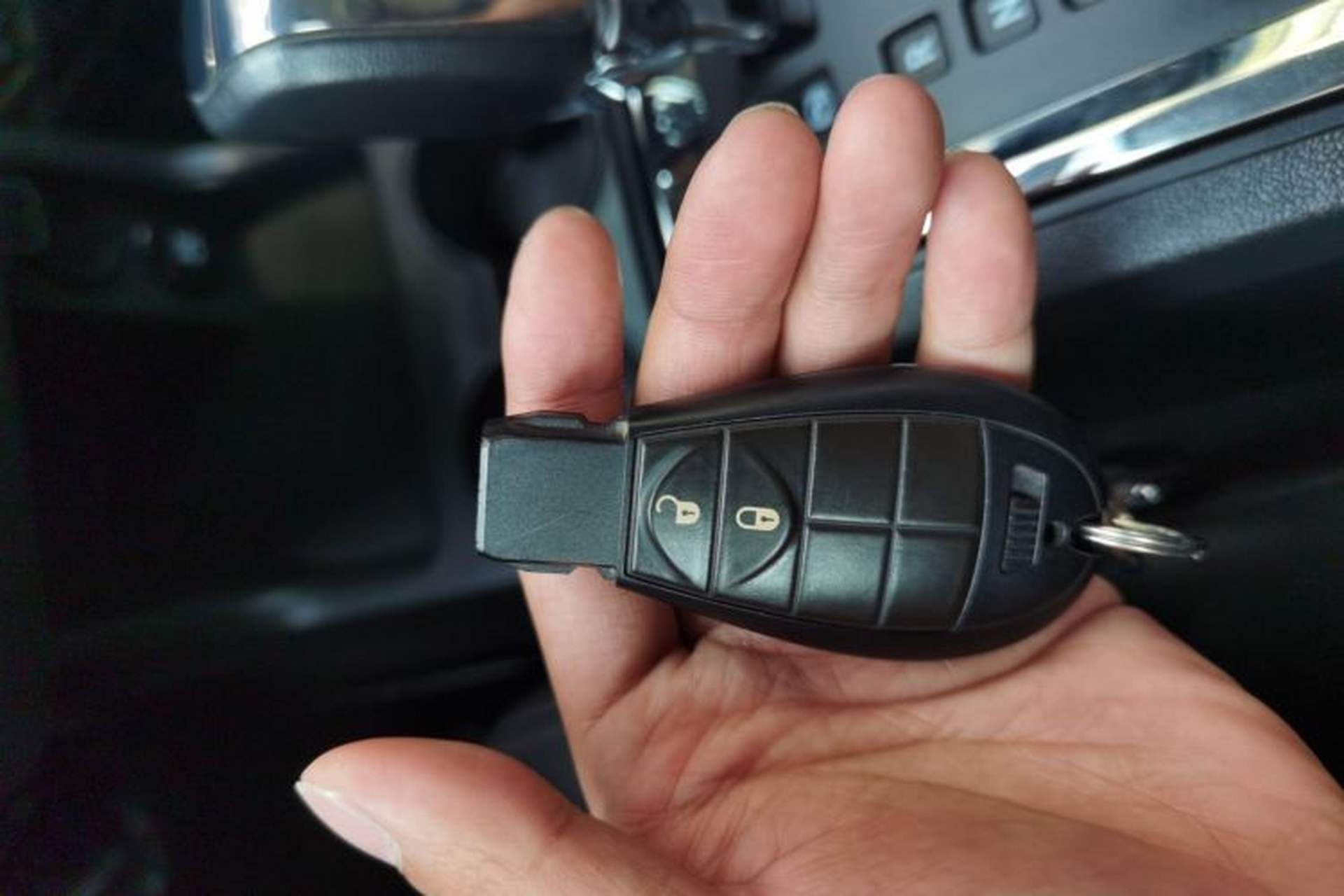 Used Dodge Journey 2010 2.7 Vehicle Key