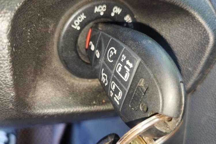 Used Dodge Journey 2010 2.7 Vehicle Key