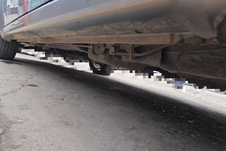 Used Dodge Journey 2010 2.7 Chassis Rear Left