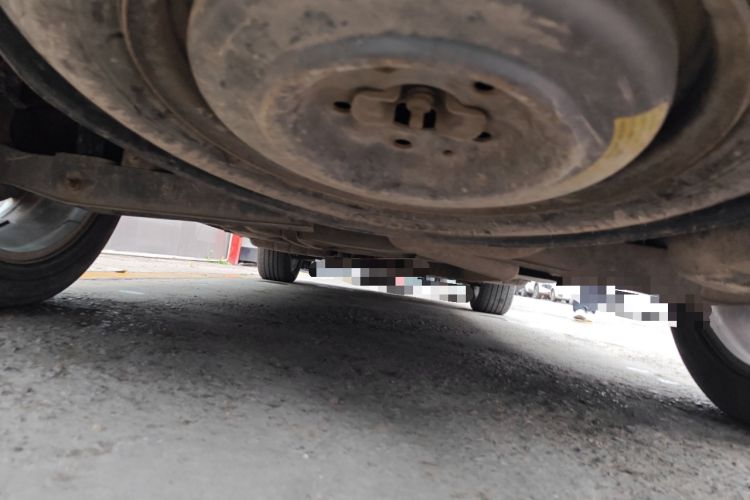 Used Dodge Journey 2010 2.7 Chassis Rear