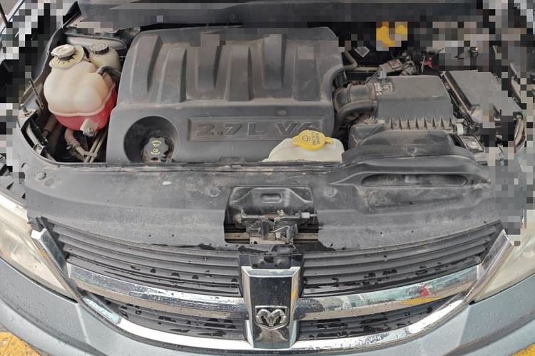 Used Dodge Journey 2010 2.7 Engine Bay