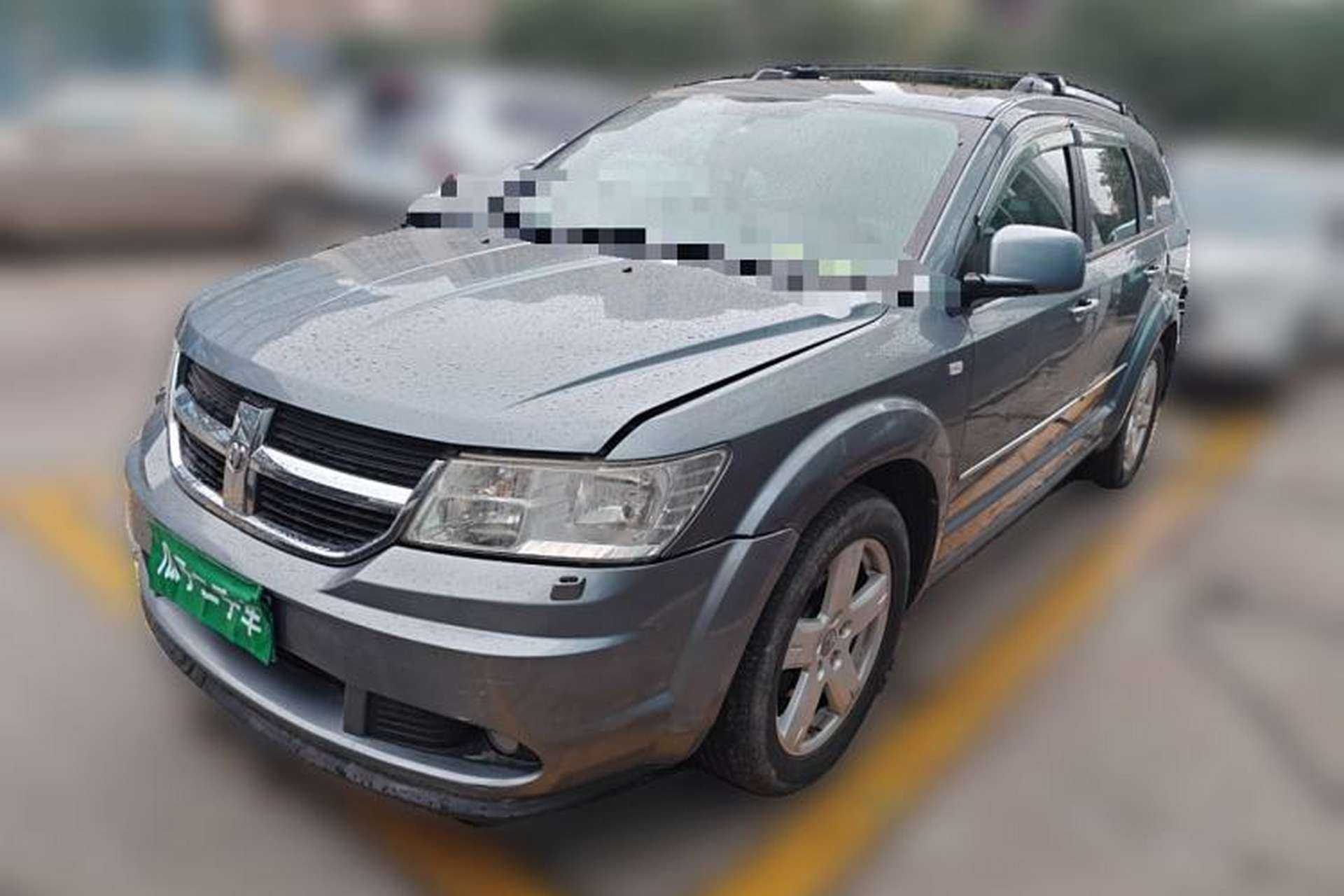 Used Dodge Journey 2010 2.7 Front Left 45 Deg