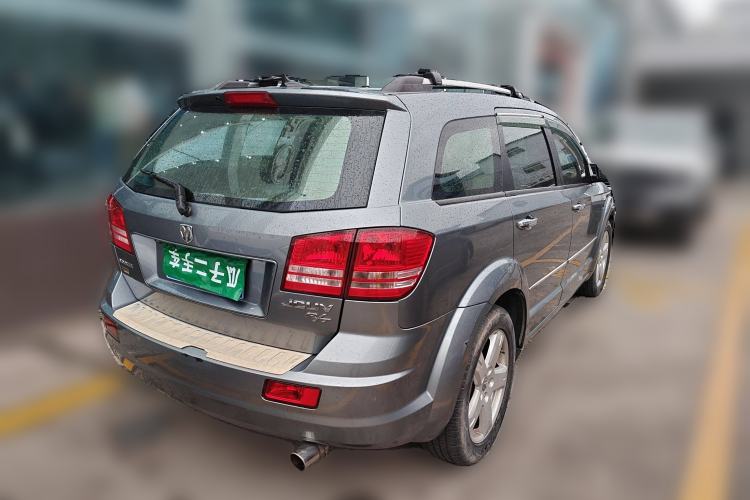 Used Dodge Journey 2010 2.7 Rear Right 45 Deg