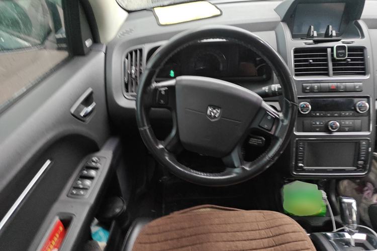 Used Dodge Journey 2010 2.7 Steering Wheel