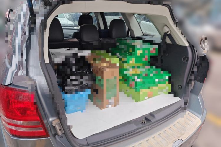 Used Dodge Journey 2010 2.7 Trunk