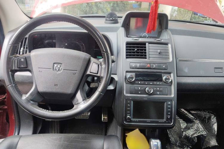 Used Dodge Journey 2010 2.7 Center Console
