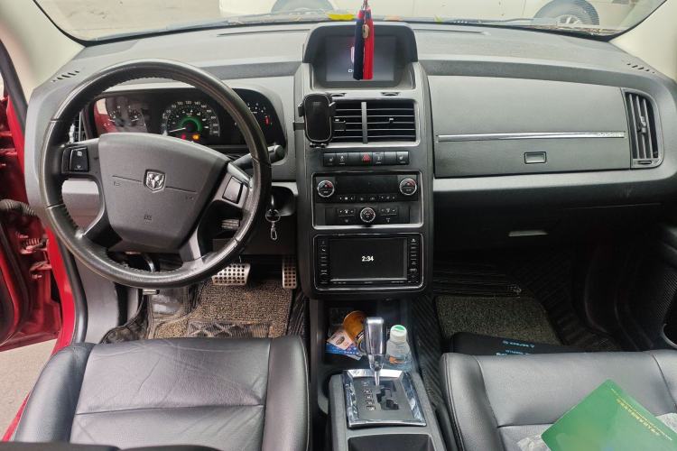 Used Dodge Journey 2010 2.7 Center Console