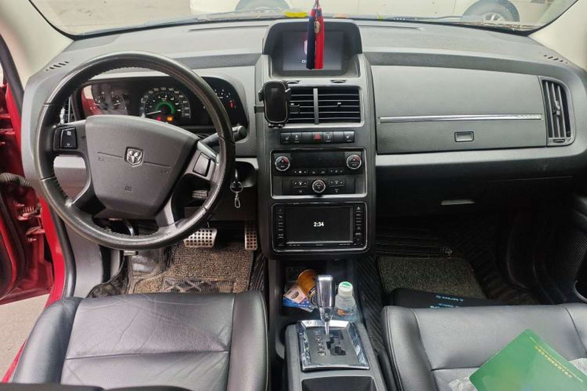 Used Dodge Journey 2010 2.7 Center Console