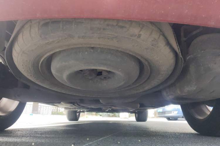 Used Dodge Journey 2010 2.7 Chassis Rear