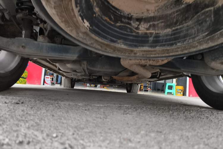 Used Dodge Journey 2010 2.7 Chassis Rear