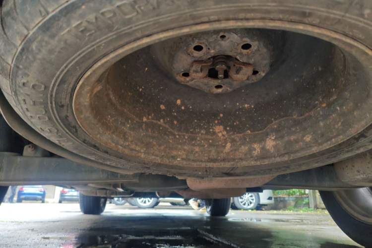 Used Dodge Journey 2010 2.7 Chassis Rear