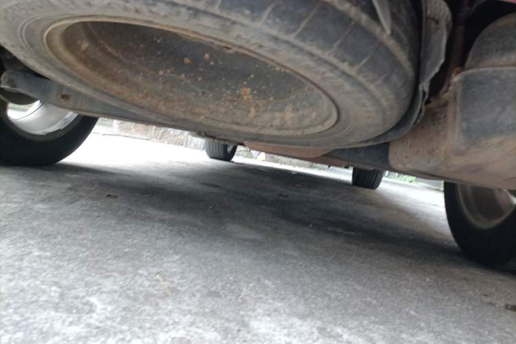Used Dodge Journey 2010 2.7 Chassis Rear