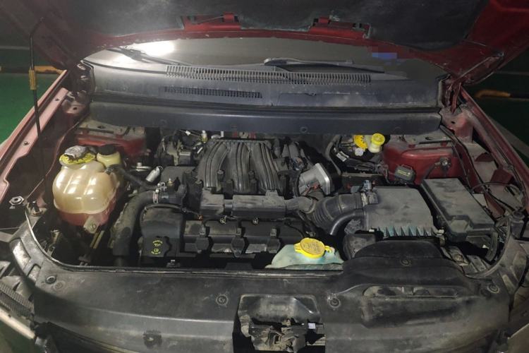 Used Dodge Journey 2010 2.7 Engine Bay