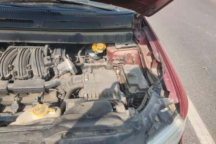 Used Dodge Journey 2010 2.7 Engine Bay Left