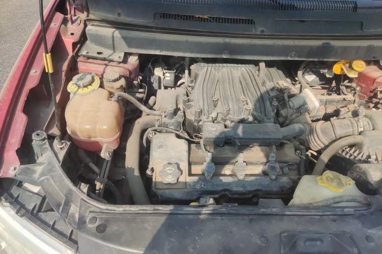 Used Dodge Journey 2010 2.7 Engine Bay Right